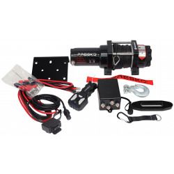 WYCIĄGARKA ELEKTRYCZNA T-REX3.5S 12V 1590KG QUAD PŁUG ATV UTV LINA SYNTETYK